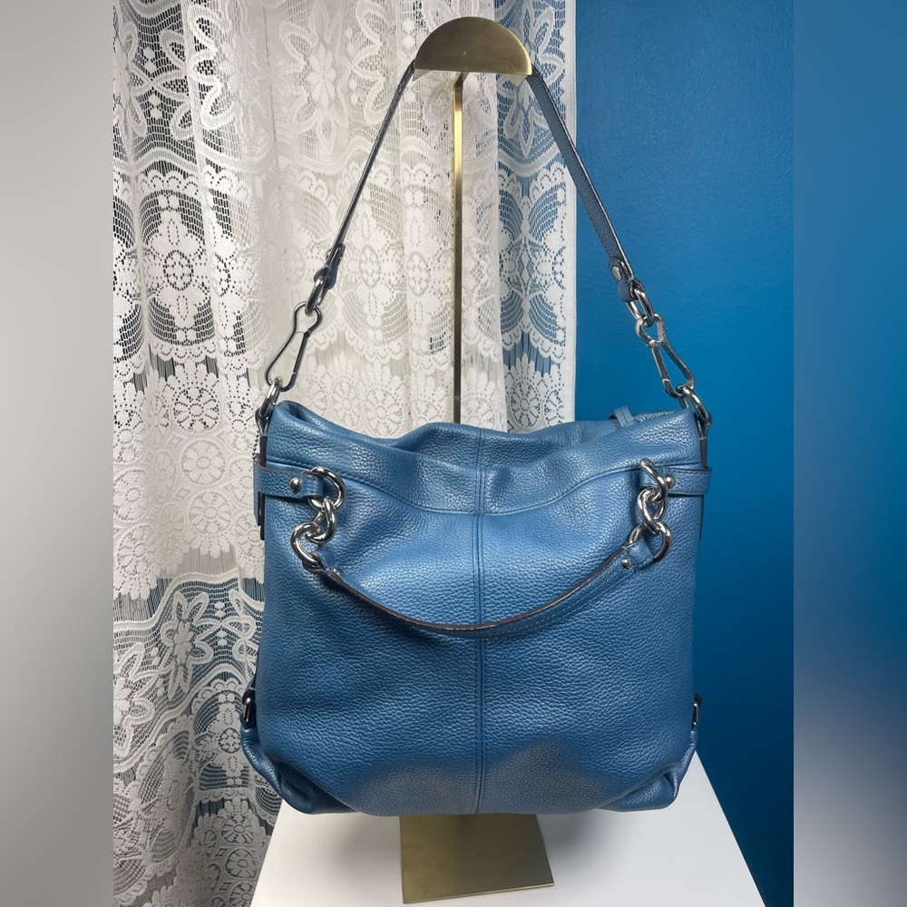 Coach Brooke Pebble Leather Hobo 13.5 L